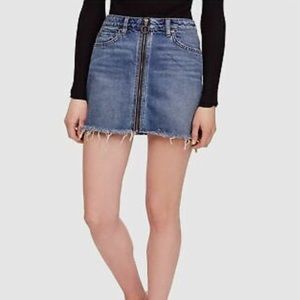 Free People Mini Skirt -Size 28
